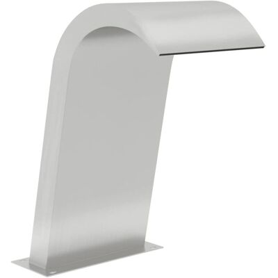 vidaXL Stainless Steel Pool Waterfall 50x30x60 cm vidaXL Stainless Steel Pool Waterfall 50x30x60 cm