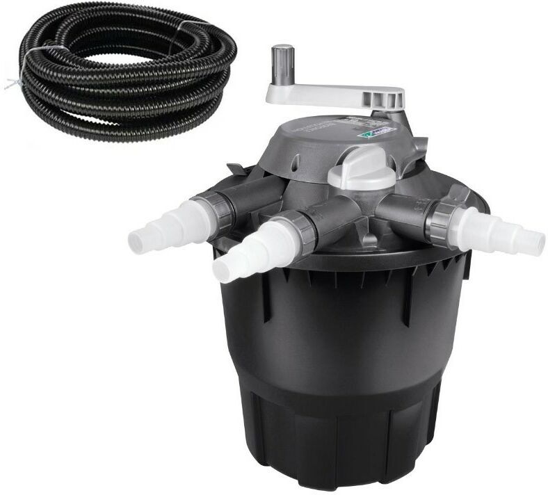 Hozelock 1352 Bioforce Revolution 6000 UVC Pond Filter Pump Filtration & 5m Hose