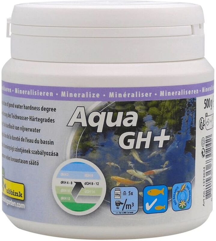 Pond Water Treatment Aqua gh+ 500g for 5000L Ubbink