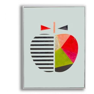 Pn Home - a Slice Of Apple Framed Print