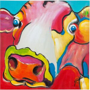 BISCOTTINI Hand -painted made mucca oil painting on canvas