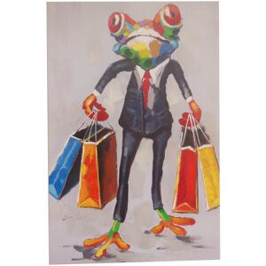 Biscottini - Hand -painted made shopping oil painting on canvas