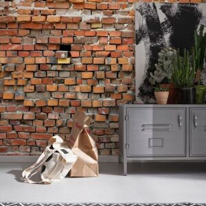 BERKFIELD HOME Komar Photo Mural Bricklane 368x248 cm