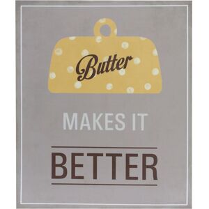 Premier Housewares - Butter Makes It Better Wall Plaque