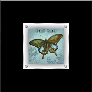 Premier Housewares - Butterfly 1 Framed Wall Art