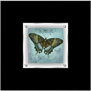 Premier Housewares - Butterfly 2 Framed Wall Art