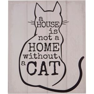 Premier Housewares - Cat Wall Plaque