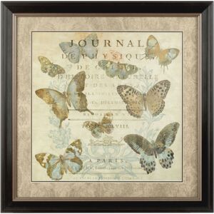 Premier Housewares Framed Butterfly 1 Wall Art