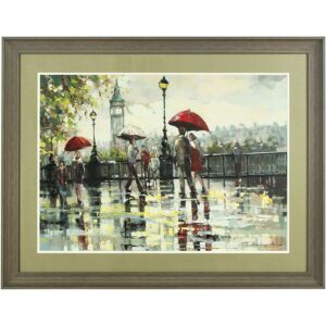 Framed London Wall Art - Premier Housewares