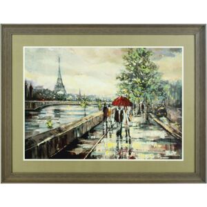 Framed Paris Wall Art - Premier Housewares