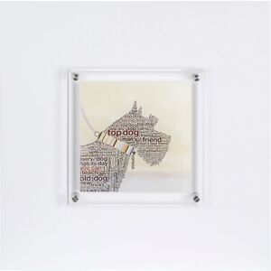 Premier Housewares Framed Scottie Wall Scottie