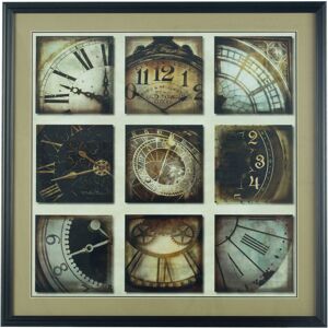 Premier Housewares - Framed Time Has Come Wall Art