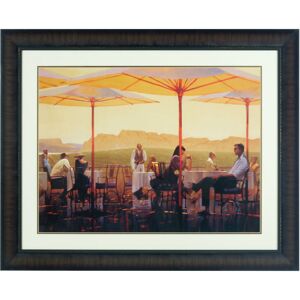 Premier Housewares Framed Winery Terrace Wall Art