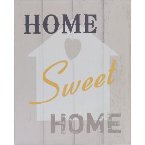 Premier Housewares - Home Sweet Wall Plaque