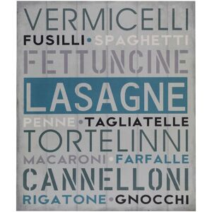 Premier Housewares - Lasagne Wall Plaque