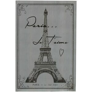 Premier Housewares - Paris Wall Plaque