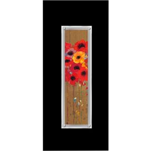 Premier Housewares - Poppies 2 Tall Framed Wall Art