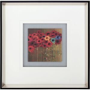 Premier Housewares - Poppy Framed Wall Art