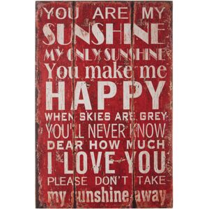 Premier Housewares - Sunshine Wall Plaque