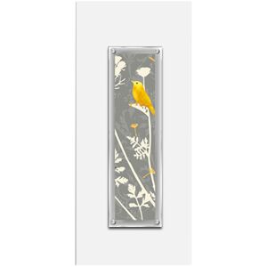 Premier Housewares - Yellow Bird 1 Framed Wall Art