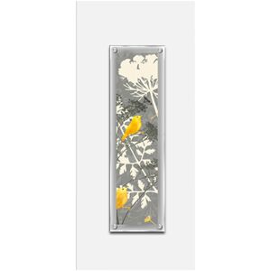 Premier Housewares - Yellow Bird 2 Framed Wall Art