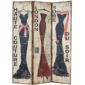 BISCOTTINI Single-sided on raw-juted canvas W45xDP9xH183 cm sized fashion booth