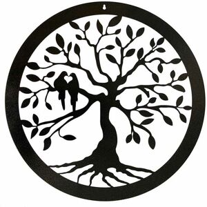 POPPYFORGE LTD Tree of Life Wall Art - Small - Steel - W29.5 x H29.5 cm