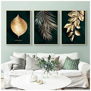 HOOPZI Wall Decoration Picture - Premium Poster Set for Home, Office, Living Room, Bedroom, Kitchen - Modern Style - Canvas Print - Unique Decoration - 30 x