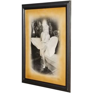 Biscottini - Wood made picture with Marilyn Monroe photographic Print