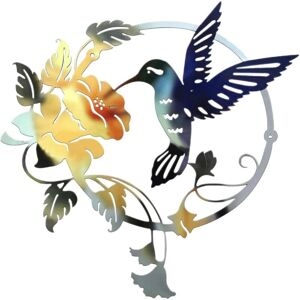 CCYKXA Metal bird silhouette, Metal Wall Art, Round Wall Hanging Decoration for Home Office Living Room Hotel Decoration (31x32cm) (blue) CCYKXA Metal bird silhouette, Metal Wall Art, Round Wall Hanging Decoration for Home Office Living Room Hotel Decoration (31x32cm) (blue)