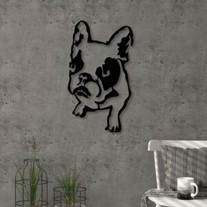 Decortie - metal wall art NO.1 dogo - Black - Black Decortie - metal wall art NO.1 dogo - Black - Black