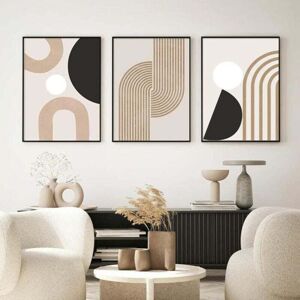 TORMATOR Minimalist Abstract Line Geometric Wall Art Posters, Canvas Painting for Living Room Decoration, 50x70cmx3 Unframed TORMATOR Minimalist Abstract Line Geometric Wall Art Posters, Canvas Painting for Living Room Decoration, 50x70cmx3 Unframed