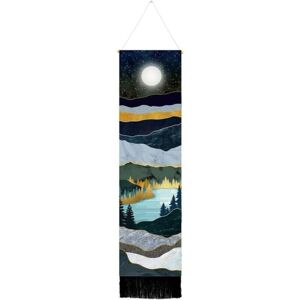 CYSLMUK Set Narrow Tapestry Long Wall Hanging Landscape Painting Nature Scenery Tapestry for Bedroom Vertical Tapestry CYSLMUK Set Narrow Tapestry Long Wall Hanging Landscape Painting Nature Scenery Tapestry for Bedroom Vertical Tapestry
