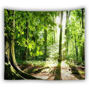 DEWDAT Wall Tapestry 200 x 150cm Decorative Forest, Nature Landscape for Bedroom Living Room Dorm DEWDAT Wall Tapestry 200 x 150cm Decorative Forest, Nature Landscape for Bedroom Living Room Dorm