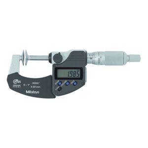 323-350-30 Digimatic Disc Micrometer - Mitutoyo