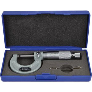 Oxford - 0-25mm External Micrometer