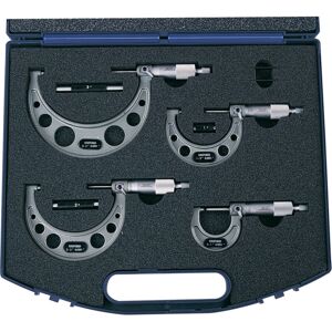 Oxford - 0-4 4 Piece External Micrometer Set