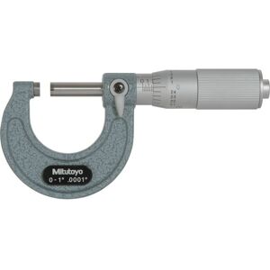 Mitutoyo - 103-135 0-1 o/s Micrometer