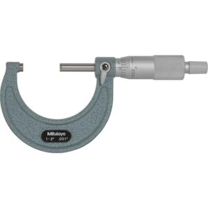 Mitutoyo - 103-178 (103-178H) 1-2 o/s Micrometer