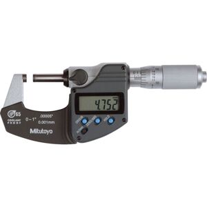 Mitutoyo - 293-344-30 (293-344) Digimatic External Micrometer IP65