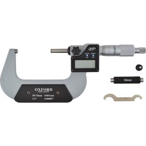 Oxford - 50-75mm/2-3 IP65 Digital External Micrometer