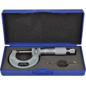 Oxford - 0-25mm External Micrometer