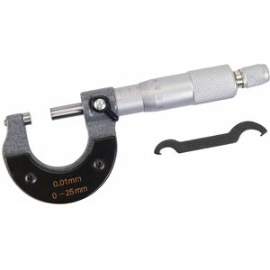 Silverline - External Micrometer - 25mm