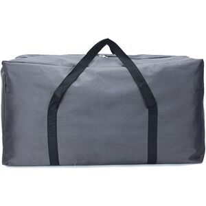 PESCE Large-capacity travel bag simple and practical luggage bag student quilt storage bag gray