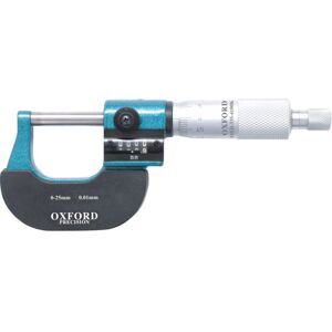 Oxford - Mechanical Digital Micrometer 0-25mm/0-1