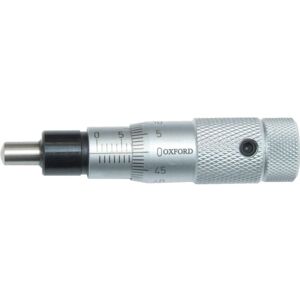 Oxford - Micrometer Head 0-13mm x 0.01mm Spherical Face
