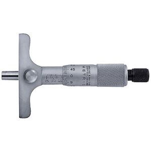 MOORE & WRIGHT 891M150 Adjustable Depth Micrometer 0-150mm/0.01mm MAW891M150 - Moore&wright