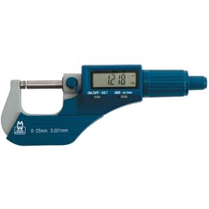 MOORE & WRIGHT Moore&wright - MW200-01DBL 0-25mm/0-1 Digital Micrometer