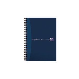 A5Plus sc Notebook 200P Pk3 - Oxford