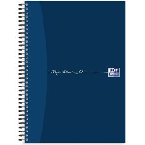 Oxford My Notes - Oxfod My Notes Notebook A4 Cad Cove Wiebound Ruled Magin 100 Pag